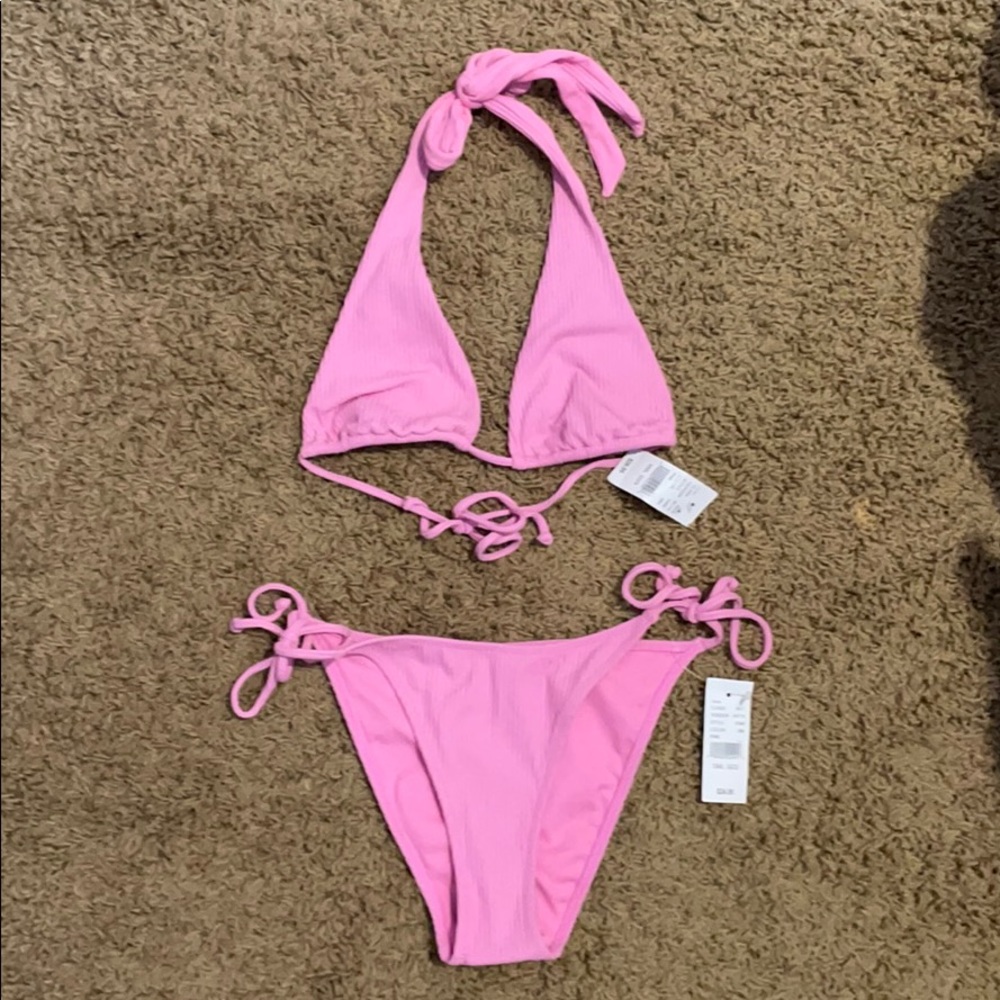 Pink Bikini Set